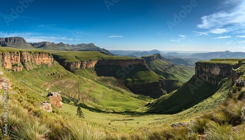 The Amphitheatre In Drakensberg North South Africa