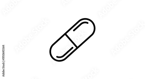 medicine capsule icon