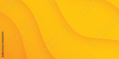 Abstract Blurry Orange Yellow Wave Background Design, Fresh Orange Yellow Stylish Background Template Vector. eps 10