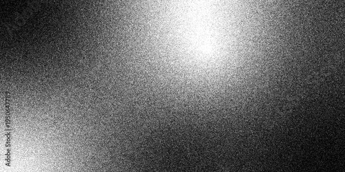 Abstract Vector Monochromatic Texture of Light A study in contrasts, this abstract composition features a gradient of grey tones. This image showcases a textured, grainy effect with subtle highlights.