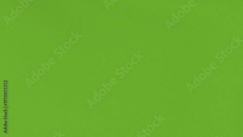 Vibrant green abstract background with fine grainy noise texture