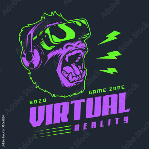 Experience virtual reality fun