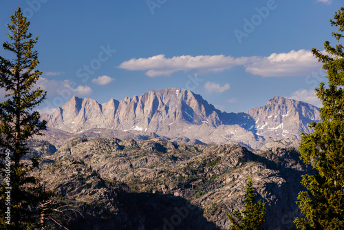 Wind River Range Summer View | Fremont Peak | Pinedale, Wyoming