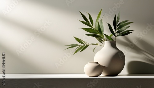 Minimalist Still Life With Vase