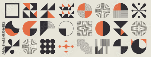 Geometric Abstract Shapes Pattern Background Keywords: geometric, abstract, shapes, pattern