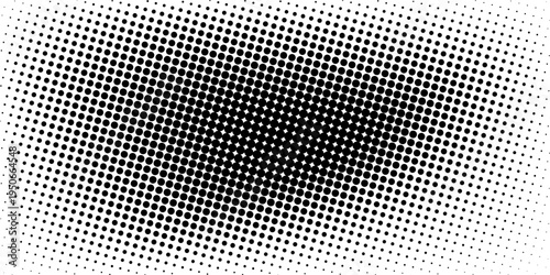 Tekstur titik halfton bergelombang, latar belakang halfton abstrak