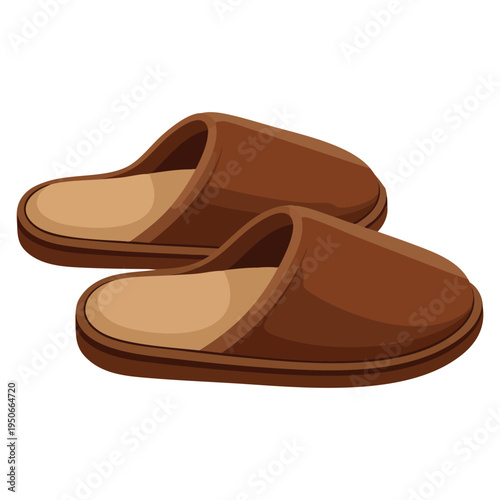 Slippers old age single icon in flat style vector symbol stock illustration web suitable for elderly care comfort and retirement themed design