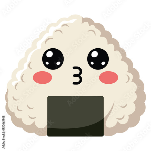 Sushi Japanese food character vector illustration perfect for menu design asian cuisine restaurant branding cartoon mascot and culinary artwork