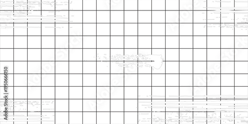 High Resolution Isolated Chain-Link (Or Wire Net Or Wire-Mesh) Fence On A White Background