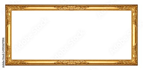 gold picture frame