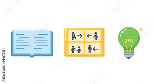 Light Bulb Idea Concept Symbol.