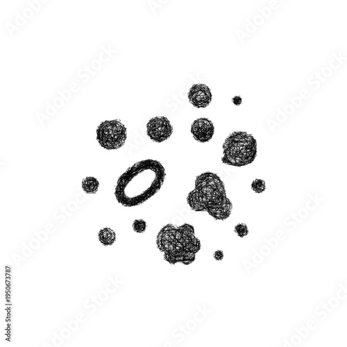 Sketch plankton icon design