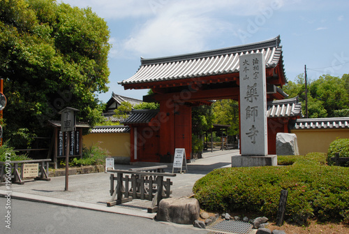 薬師寺　南門　奈良市西ノ京町
