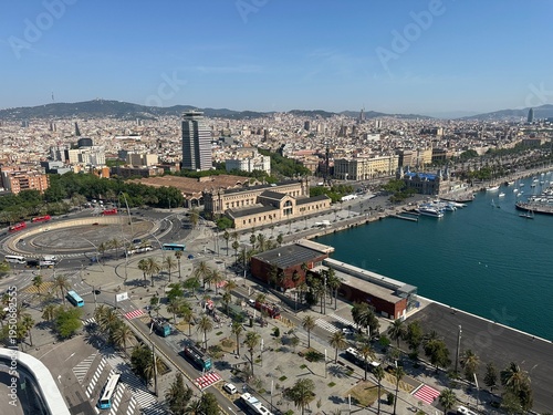 Spagna - Barcellona – Panorama Urbano 