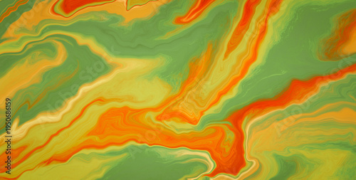 Photos 2D Fine Banner Design of Abstract Flowing Darkness