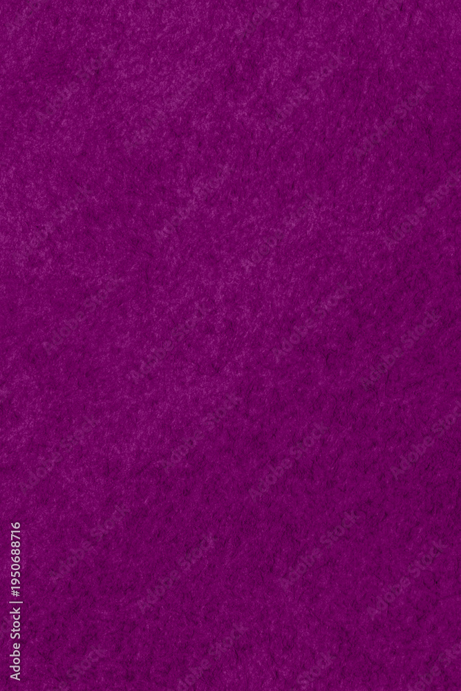 Fototapeta premium close up of textured paper stained wih purple paint