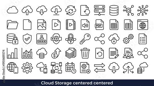 cloud storage centered item 1, cloud storage centered item 2, cloud storage centered item 3, cloud storage centered item 4, cloud