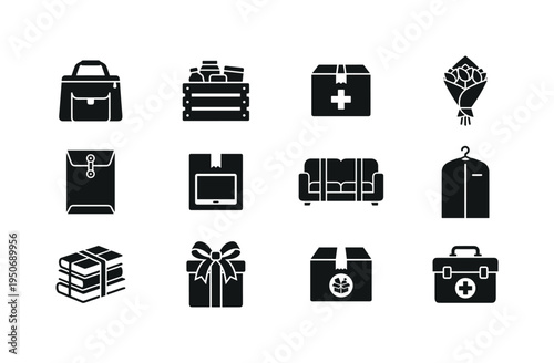 Food courier thermal bag, grocery courier crate, pharmacy courier box, flower courier bouquet package, legal document courier