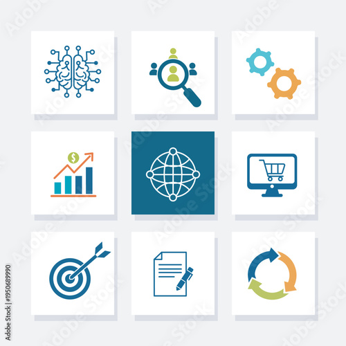 AI Innovation and Global Business Grid