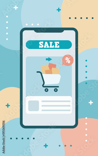 Flash Sale Mobile App Banner Design