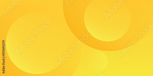 Fluid yellow gradient shapes composition. for presentation design. Vermilion base for website, print, base for banners, wallpapers, business cards, brochure, banner, calendar, graphic