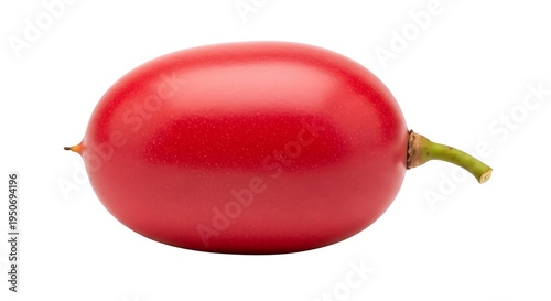 Fresh Red Tomato Isolated on White Background