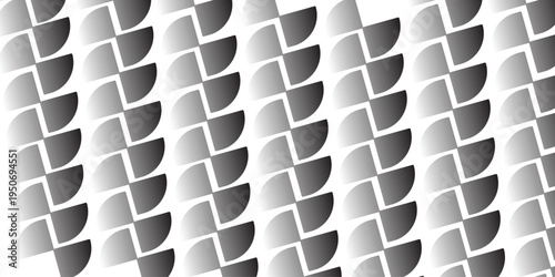 A close up view of a metal grate with a repeating pattern of curved shapes