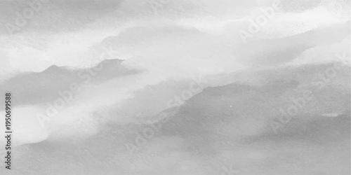 Abstract ethereal atmospheric clouds, a monochrome minimalist watercolor art piece that whispers tranquility and serenity. Captures the subtle nuances of atmospheric changes.