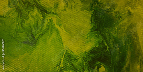 Obraz na plátně Colorful Ethereal Design Featuring Blur and Brushwork