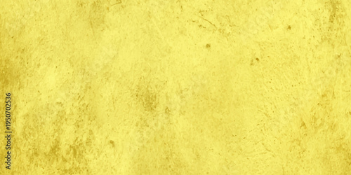 abstract vibrant yellow textured background with mottled plaster effect and brush strokes for design backdrops