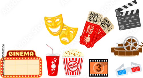 Cinema and Movie Banner