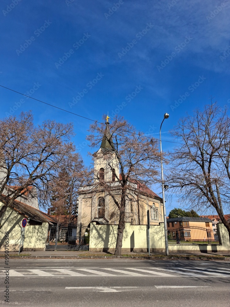 Fototapeta premium old church 
