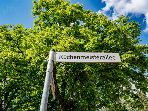 Küchenmeisterallee