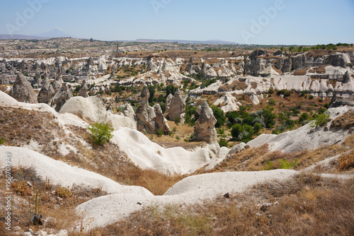 General View of Cappadocia, Nevsehir, Turkiye