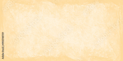 Old vintage paper texture background with aged border and parchment crinkle effect for antique letter or document design
