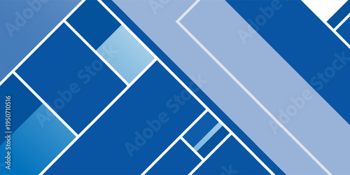 Abstract stripe blue background with dynamic effect. Motion vector Illustration with white lines decoration. Trendy dark navy blue gradients. Can be used for advertising, marketing, presentation