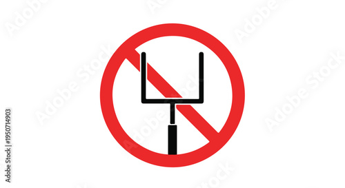 A close-up shot of a no smoking sign with a cigarette icon crossed out on a white background.