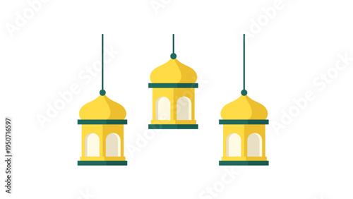 Islamic-Themed Hanging Ornaments