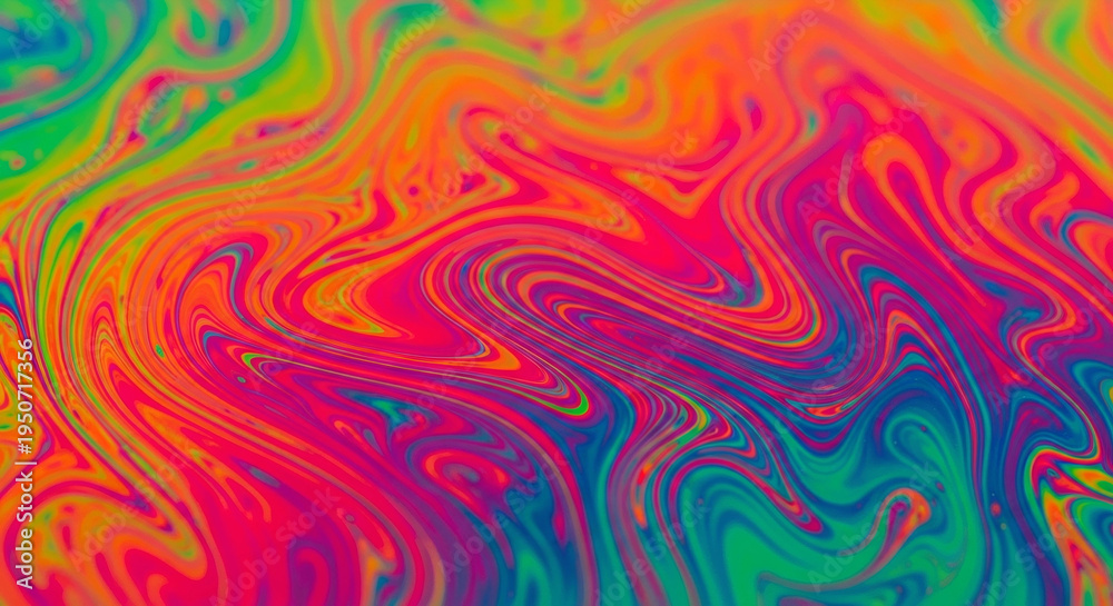Fototapeta premium A vibrant and colorful abstract background with swirling patterns and bright hues