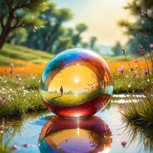 CP A world in a bubble