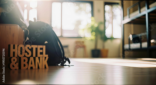 Hostel & Bank: Backpacking Essentials for Budget Travelers & Global Adventures