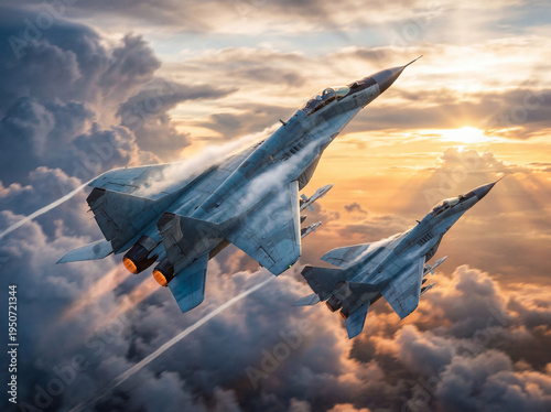 MiG-29 fighter jet