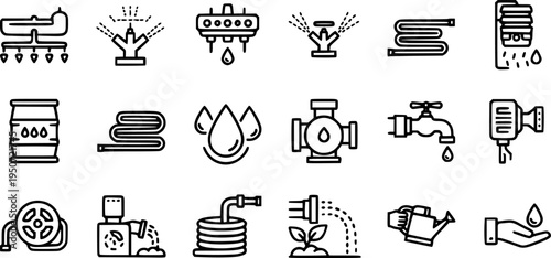 Home Accessibility Universal Design Bold Line Icons-Level Threshold Ramped Access Grab Rail Walk-In Shower Lever Tap Wider Doorway Height Adjustable Stairlift-15 Accessibility Icon Set Vector - Univer