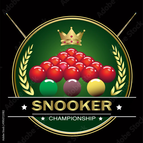 snooker symbol
