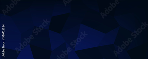 Dark BLUE vector abstract polygonal pattern. Creative geometric illustration in Origami style with gradient. Brand-new design for your business.