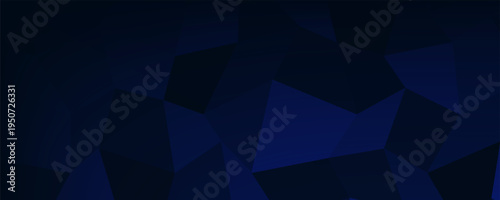 Dark BLUE vector abstract polygonal pattern. Creative geometric illustration in Origami style with gradient. Brand-new design for your business.