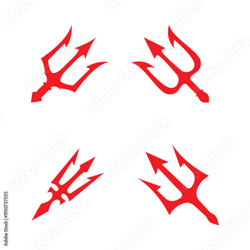 Warrior God Weapon Symbol Mark