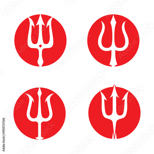 Mythic Oceanic Fork Brand Emblem