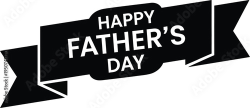 Happy father's day greeting card
