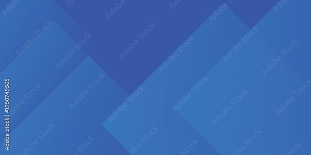Fototapeta premium Abstract blue geometric wave background. Dynamic shapes composition pattern. Eps10 vector illustration
